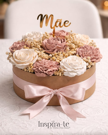 Box de Flores "Doce Harmonia"